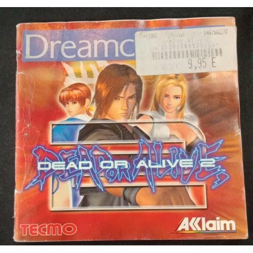 Dead Or Alive 2 - Notice Officielle - Sega Dreamcast