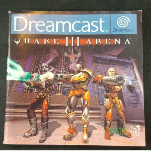 Quake 3 Arena - Notice Officielle - Sega Dreamcast