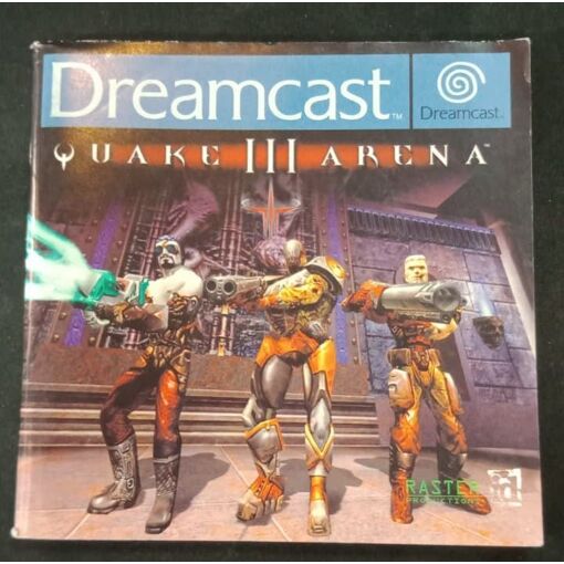 Notice / Manuel De Jeu QUAKE 3 ARENA Pour SEGA DREAMCAST - PAL EUR - Bon état