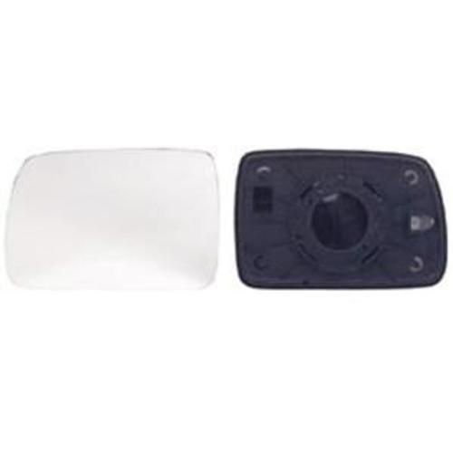 Miroir Glace De Rétroviseur Extérieur Gauche Pour Kia Picanto, 2004-2008, Avec Support De Fixation, Neuf