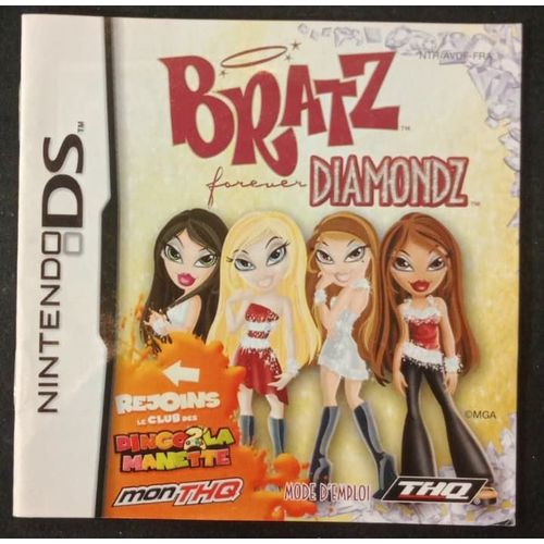 Bratz Forever Diamondz - Notice Officielle - Nintendo Ds