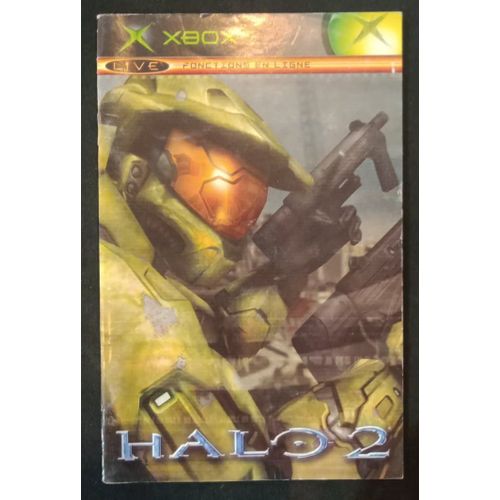 Halo 2 - Notice Officielle - Microsoft Xbox