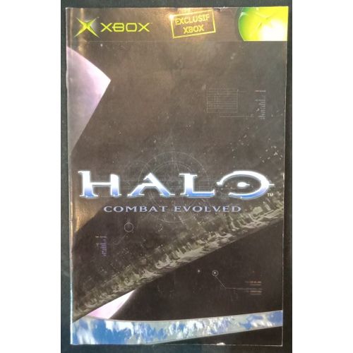 Halo Combat Evolved - Notice Officielle - Microsoft Xbox
