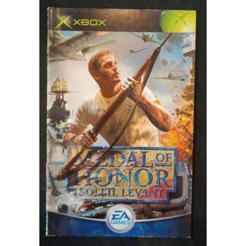 Medal Of Honor Soleil Levant - Notice Officielle - Microsoft Xbox