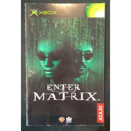 Enter The Matrix - Notice Officielle - Microsoft Xbox