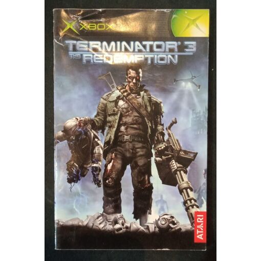 Jeu XBOX Terminator 3 The Redemption - Version PAL Française Complète (boîtier, Notice) En Excellent état