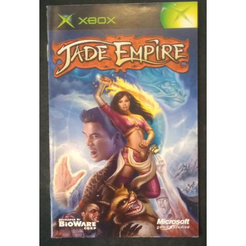 Jade Empire - Notice Officielle - Microsoft Xbox