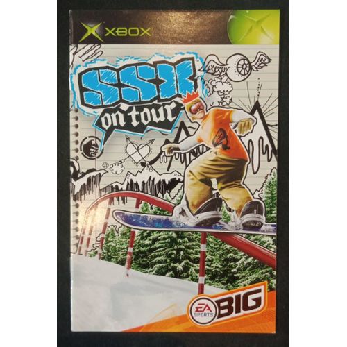 Ssx On Tour - Notice Officielle - Microsoft Xbox