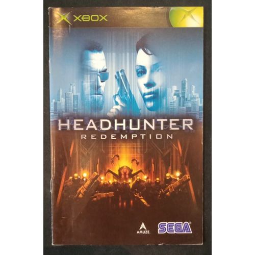 Headhunter Redemption - Notice Officielle - Microsoft Xbox