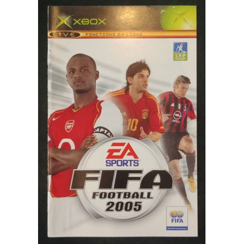 Fifa Football 2005 - Notice Officielle - Microsoft Xbox