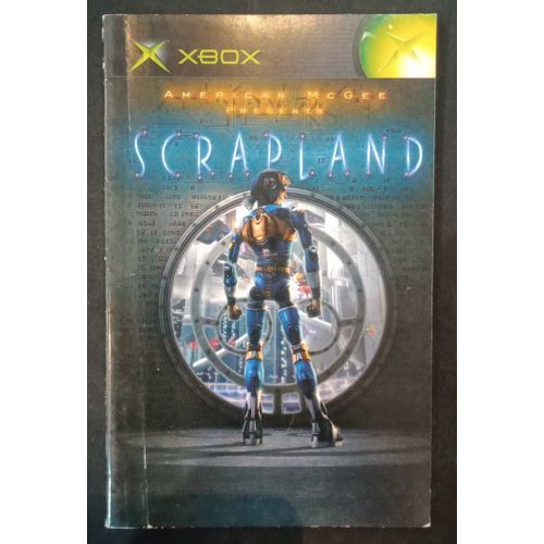 Scrapland - Notice Officielle - Microsoft Xbox