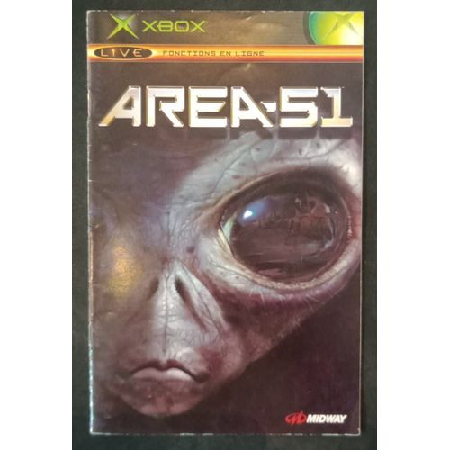 Ared-51 - Notice Officielle - Microsoft Xbox