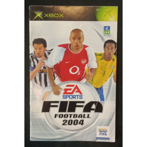 Fifa Football 2004 - Notice Officielle - Microsoft Xbox