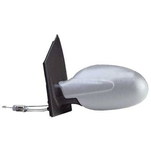 Rétroviseur Gauche Mécanique Pour Smart Fortwo Cabrio, 2000-2007, Neuf À Peindre