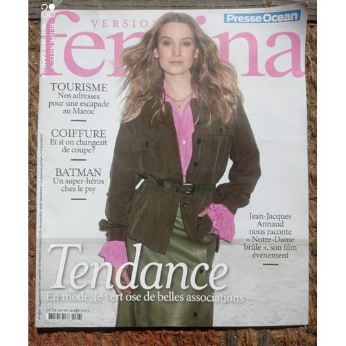 Femina 1041 : En Mode, Le Vert Offre De Belles Associations