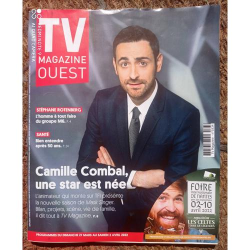 Tv Magazine Ouest 1834 : Camille Combal, Une Star Est Née