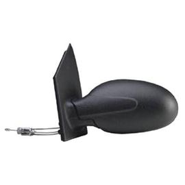 Rétroviseur Gauche Mécanique Pour Smart Fortwo Cabrio, 2000-2007, Noir, Neuf
