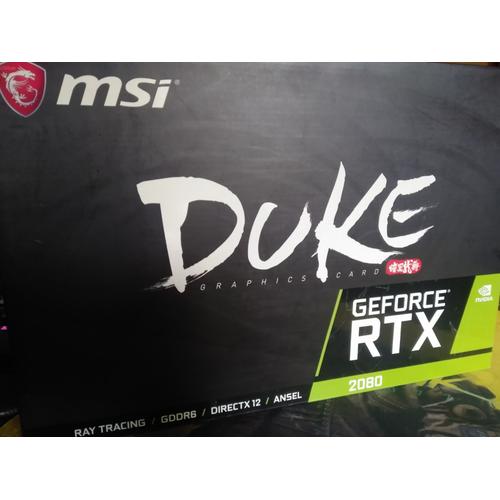 GeForce RTX 2080 DUKE 8G OC