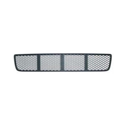 Grille De Calandre Centrale Pour Volkswagen Polo Iii Phase 2, 1999-2001, Noire, Pare Chocs Avant, Neuve