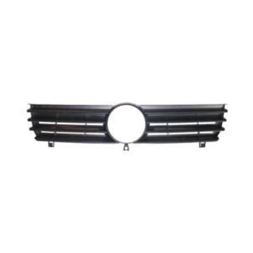 Grille De Calandre Supérieure Pour Volkswagen Polo Iii Phase 2, 1999-2001, Noire, Pare Chocs Avant, Neuve