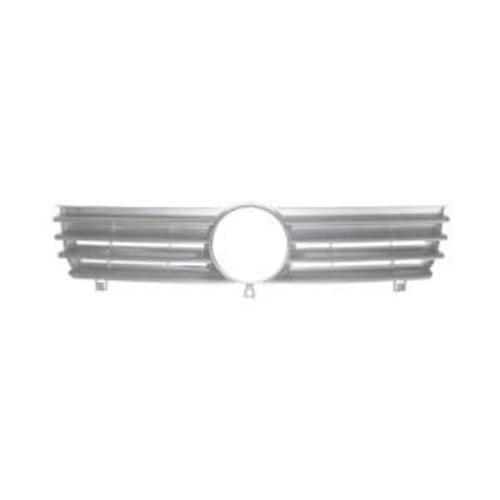 Grille De Calandre Supérieure Pour Volkswagen Polo Iii Phase 2, 1999-2001, Pare Chocs Avant, Neuve À Peindre