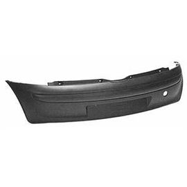 Pare Chocs Arrière Pour Fiat Punto Ii Phase 1, 1999-2003, Noir, (Modèle 5 Portes), Neuf