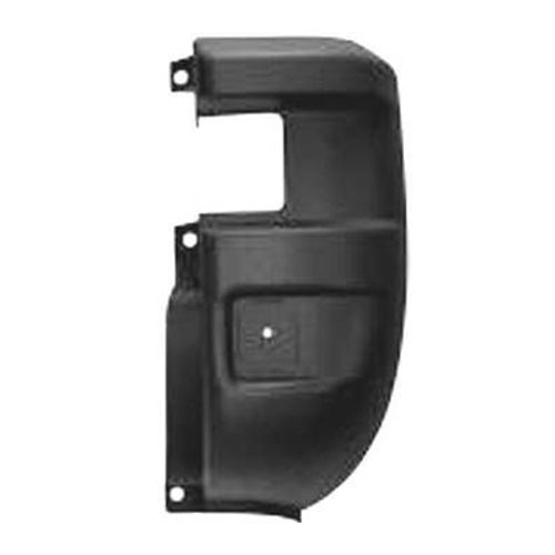 Crosse Pare Chocs Arrière Droite Pour Iveco Daily, 2011-2014, Noir, Neuf