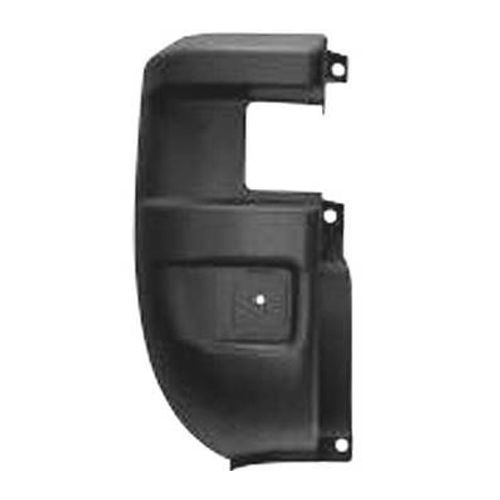 Crosse Pare Chocs Arrière Gauche Pour Iveco Daily, 2011-2014, Noir, Neuf