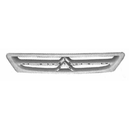 Grille Radiateur Supérieure Pour Citroën Xsara Ph. 1 1997-2000, Avec Profil Chromé, Neuve À Peindre