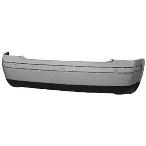 Pare Chocs Arrière Pour Volkswagen Passat B5 Ph. 1 1996-2000, Mod. Berline, Neuf À Peindre