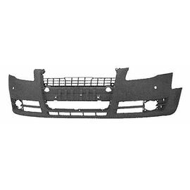 Pare Chocs Avant Pour Audi A4 Iii 2004-2007, Trous Capteurs Radar, Neuf À Peindre