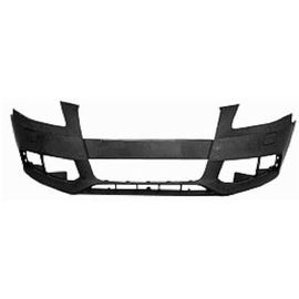 Pare Chocs Avant Pour Audi A4 Iv Ph. 1 2007-2011, Trous Lave Phares, Neuf À Peindre