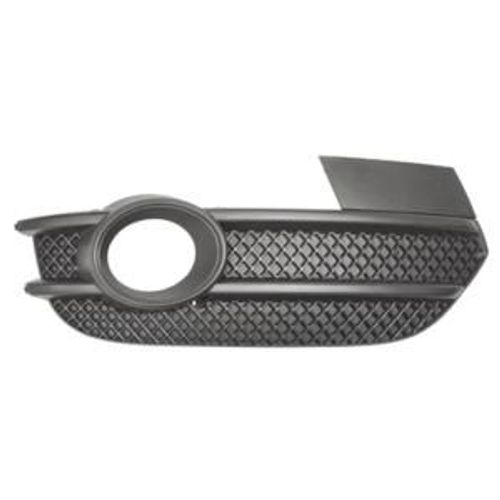 Grille Calandre Droite Pour Audi Q3 I Phase 1, 2011-2014, Noire, Trou Ab, Pare Chocs Avant, Neuf