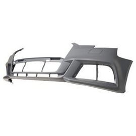 Pare Chocs Avant Pour Audi A3 Iii Ph.2 Sportback Depuis 2016 , Modèle S-Line Trous Et Caches Lave-Phares (Fixes), Neuf À Peindre