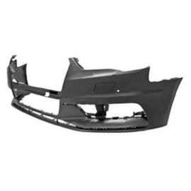 Pare Chocs Avant Pour Audi A3 Iii Ph.1 Berline/Cabrio 2013-2016, Trous Radar & Lave Phares, Neuf À Peindre