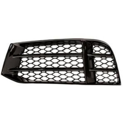 Grille De Calandre Gauche Pare Chocs Avant Pour Audi A5 I Phase 2, 2011-2017, Rs5, Noir Brillant, Neuf