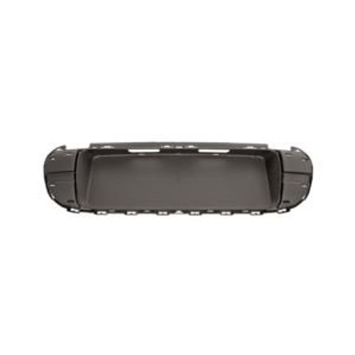 Bandeau Porte Plaque Immatriculation Pour Mini Countryman I R60, 2010-2017, Chrome Line, Arrière