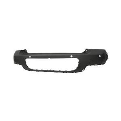 Pare Chocs Arrière Pour Mini Countryman I R60, 2010-2017, Chrome Line, Trous Radar, Neuf À Peindre