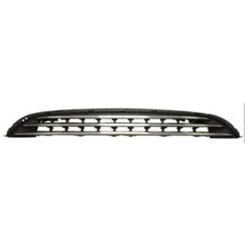 Grille/Calandre Radiateur Supérieure Pour Mini F55/F56 Depuis 2014, One/Cooper, Noire Avec Moulures Chromées, Neuve