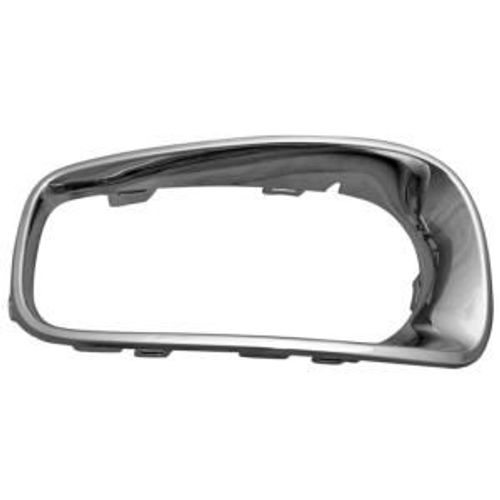 Enjoliveur Feu Antibrouillard Gauche Pour Mini Countryman Ii F60 Depuis 2017, All4, Chromée, Neuve