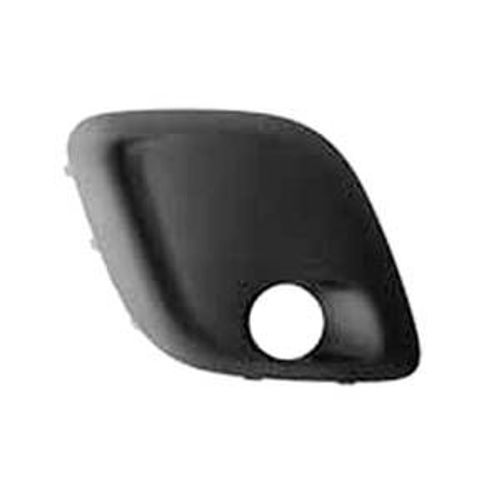 Grille De Calandre Droite Pour Citroën C1 I Ph.3, 2012-2014, Noire, Trou Feu Antibrouillard