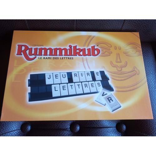 Rummikub - Le Rami Des Lettres