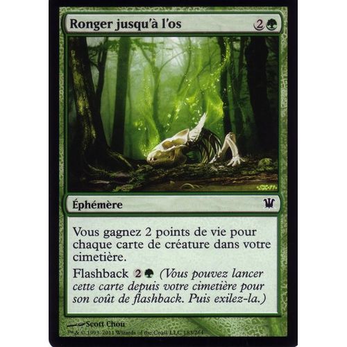 Ronger Jusqu'à L'os - Magic - Innistrad - C - 183/264