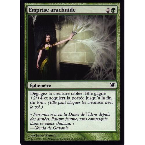 Emprise Arachnide - Magic - Innistrad - C - 204/264