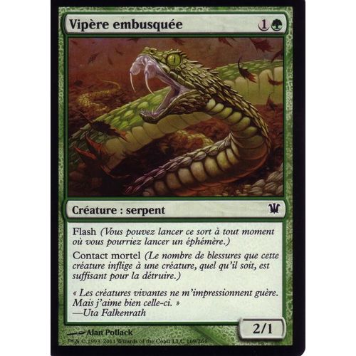 Vipère Embusquée - Magic - Innistrad - C - 169/264