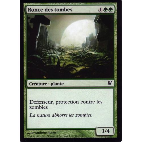 Ronce Des Tombes - Magic - Innistrad - C - 184/264
