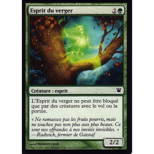 Esprit Du Verger - Magic - Innistrad - C - 198/264