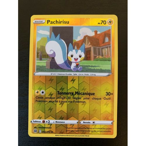 Pachirisu - Reverse - 052/172 - Stars Etincelantes