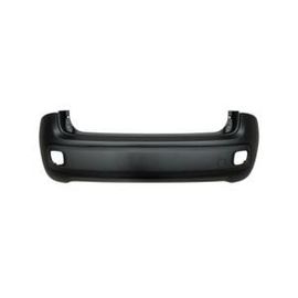 Pare Chocs Arrière Pour Fiat Panda Iii Depuis 2012, Mod. Van, Noir, Neuf