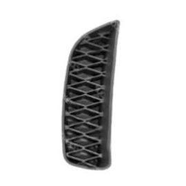 Grille De Calandre Droite Pour Fiat 500l Trekking, 2013-2017, Noire, Pare Chocs Avant Supérieur
